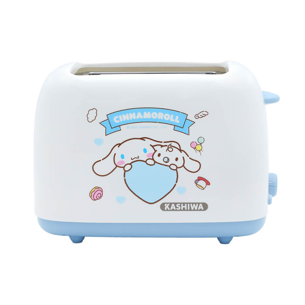 เครื่องปิ้งขนมปัง KASHIWA รุ่น YT-1001 ลาย CINNAMOROLL สีฟ้า_0